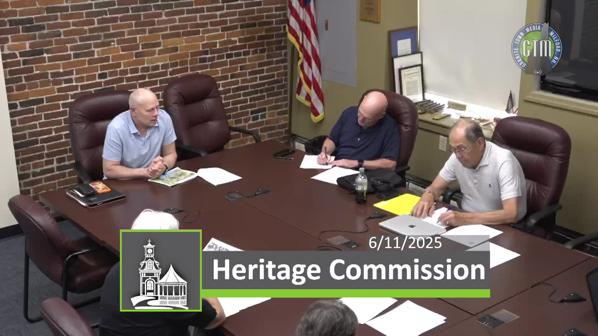 Thumbnail image for Heritage Commission Meeting 6-11-2025_2025-06-16_11_44_06