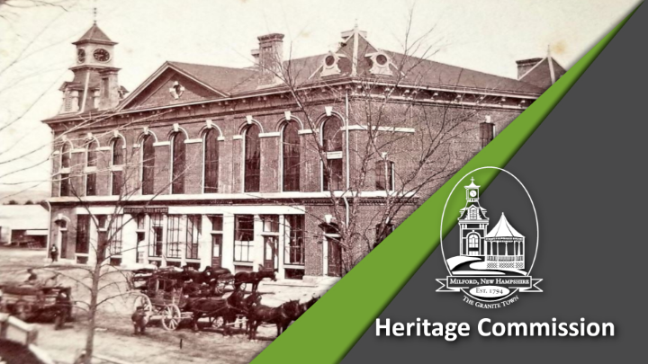 Thumbnail image for Heritage Commission Meeting - April 1, 2026