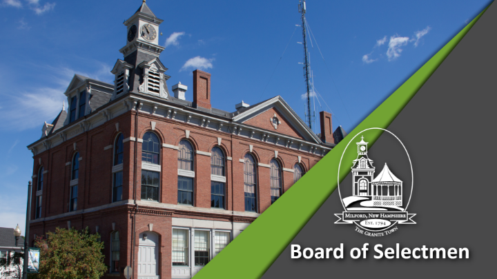 Thumbnail image for Board of Selectmen Meeting - April 27, 2026